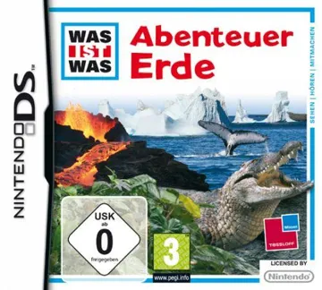 Was Ist Was - Abenteuer Erde (Europe) (En,De) box cover front
